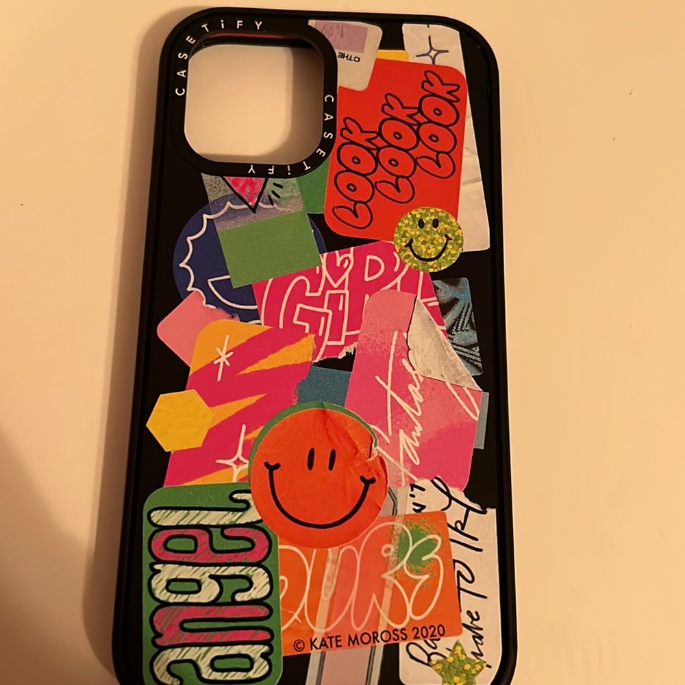 iPhone 12 pro max casetify